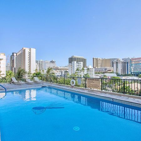 Apartament 2140 Kuhio Ave #607 Honolulu Zewnętrze zdjęcie