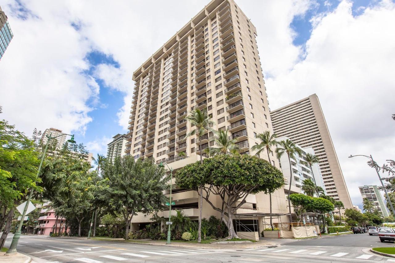 Apartament 2140 Kuhio Ave #607 Honolulu Zewnętrze zdjęcie